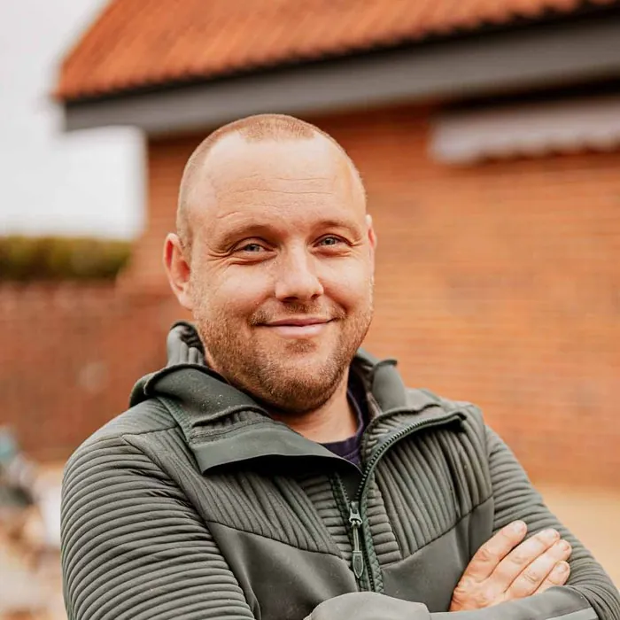 Mikkel Norup, Hage Byg
